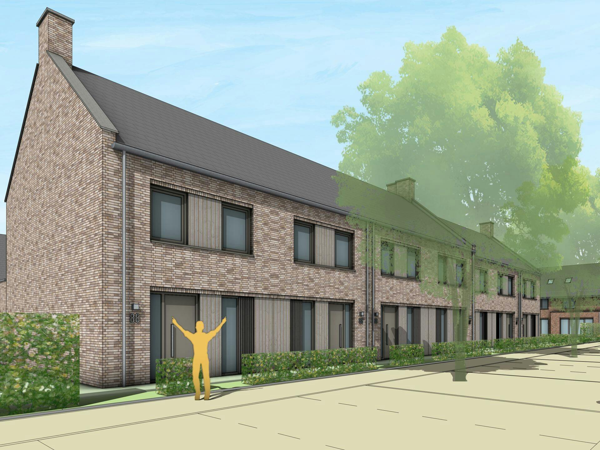 Bouwplannen voor 31 nieuwe woningen op Peelkant bekend