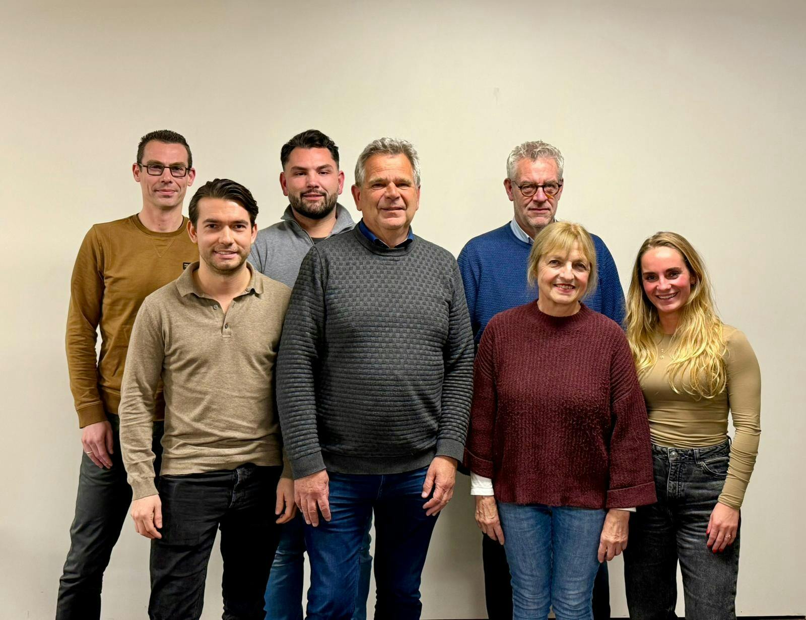 Nieuwe raadslid-kandidaten DGP 