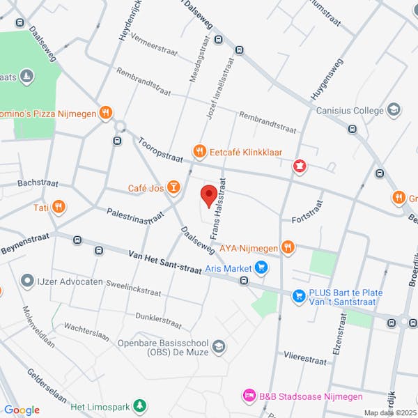 Melding voor het verwijderen van asbest (Regulier) op de locatie Frans Halsstraat 72 te Nijmegen zaaknummer MA25.02583