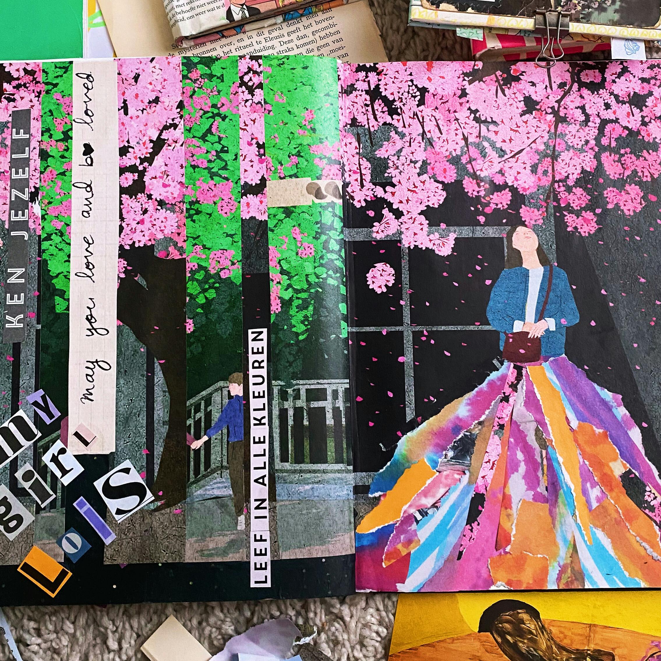 Art Journaling Workshop (in Kraaijenhofkazerne) op 13 december