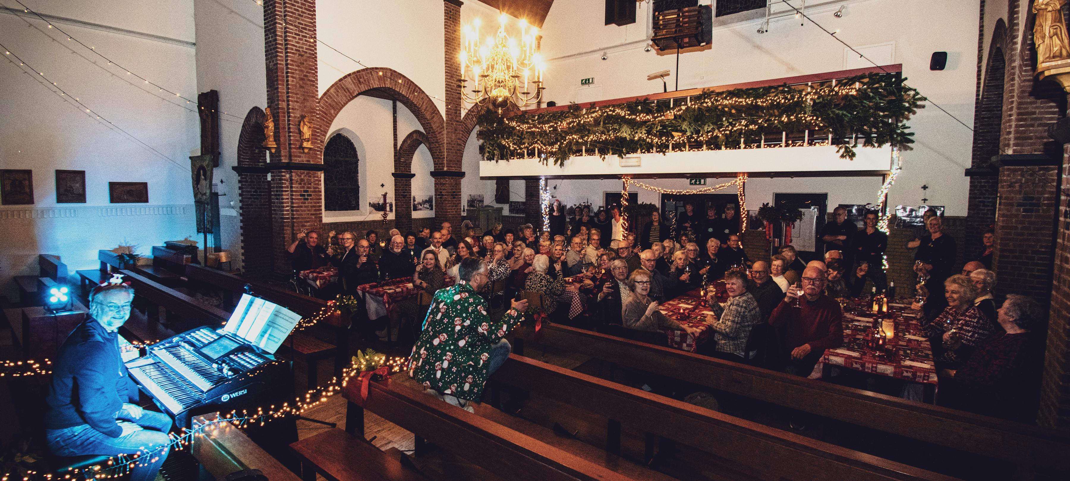 Kerstdiner Huiskamerrestaurant