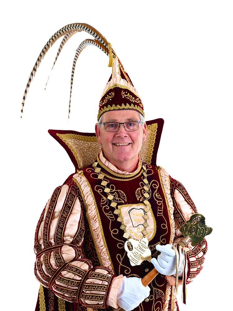 Receptie Alde Hap Prins John d'n Urste met zijn gevolg