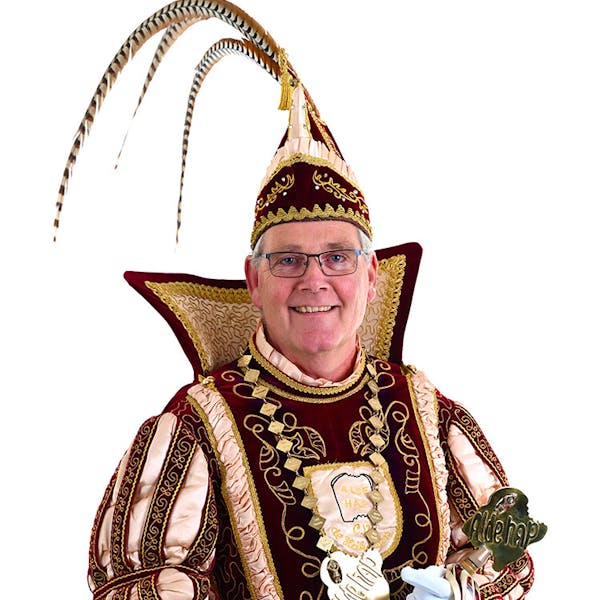 Receptie Alde Hap Prins John d'n Urste met zijn gevolg