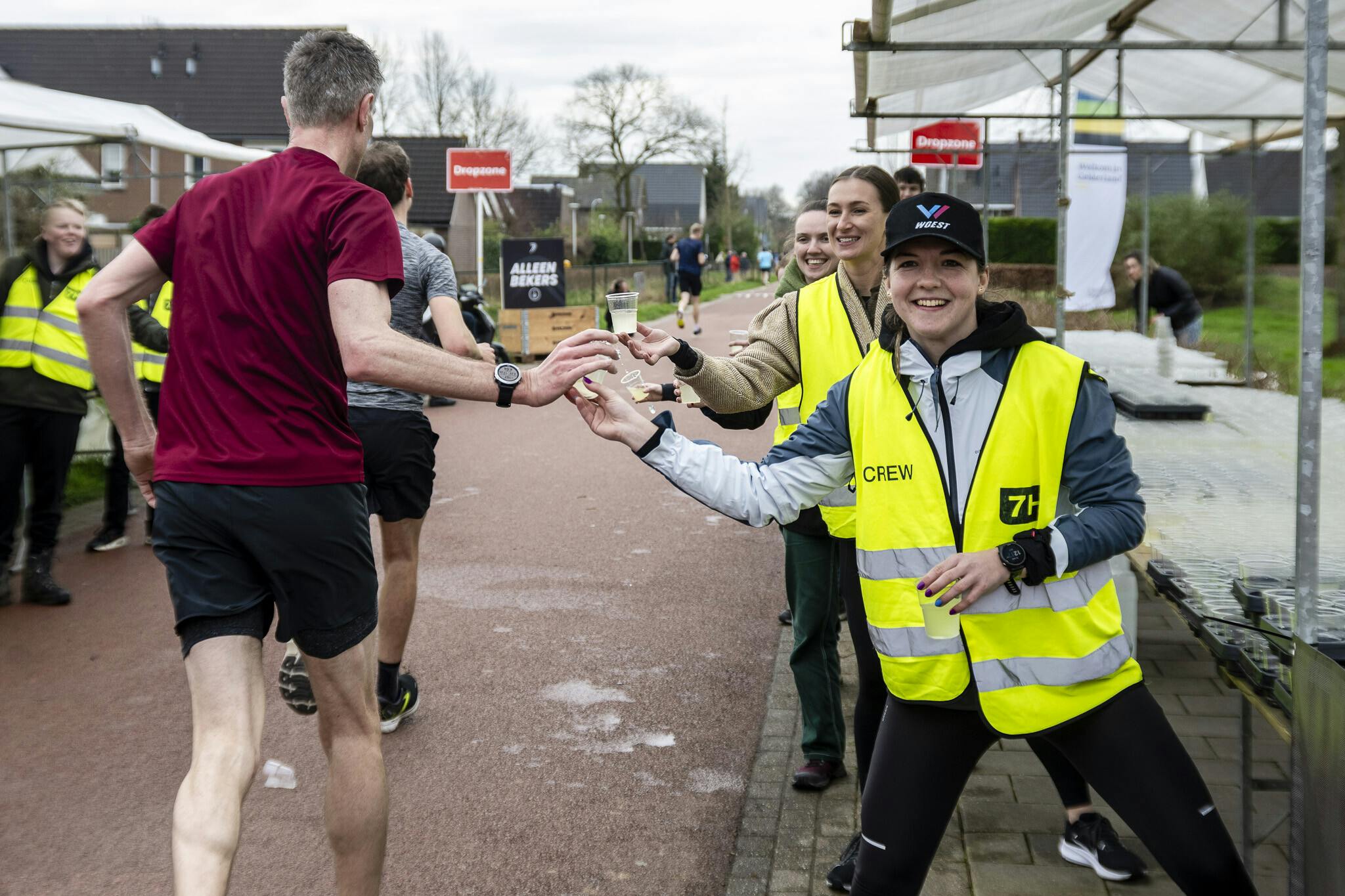 Donatie voor jouw clubkas verdienen bij de Montferland Halve Marathon!