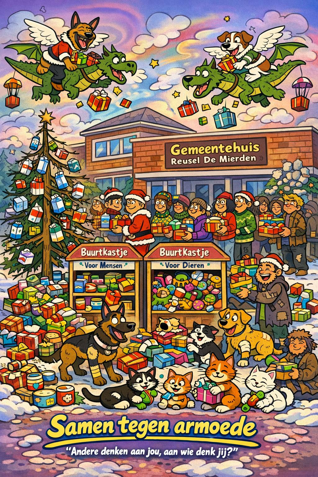 Ieder jaar ongewenste Kerst Cadeaus(?)