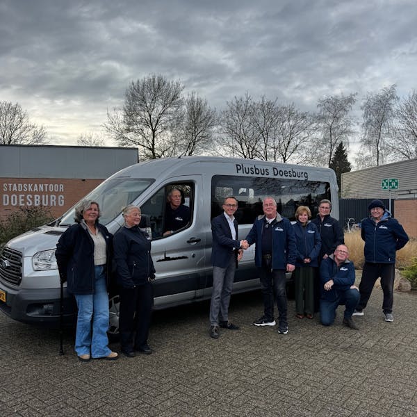 Succesvolle pilot Plusbus leidt tot structurele subsidie