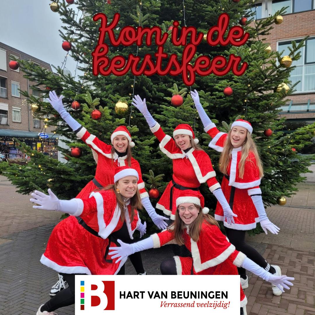 Dansschool Identity zorgt voor kerstmagie in Beuningen!