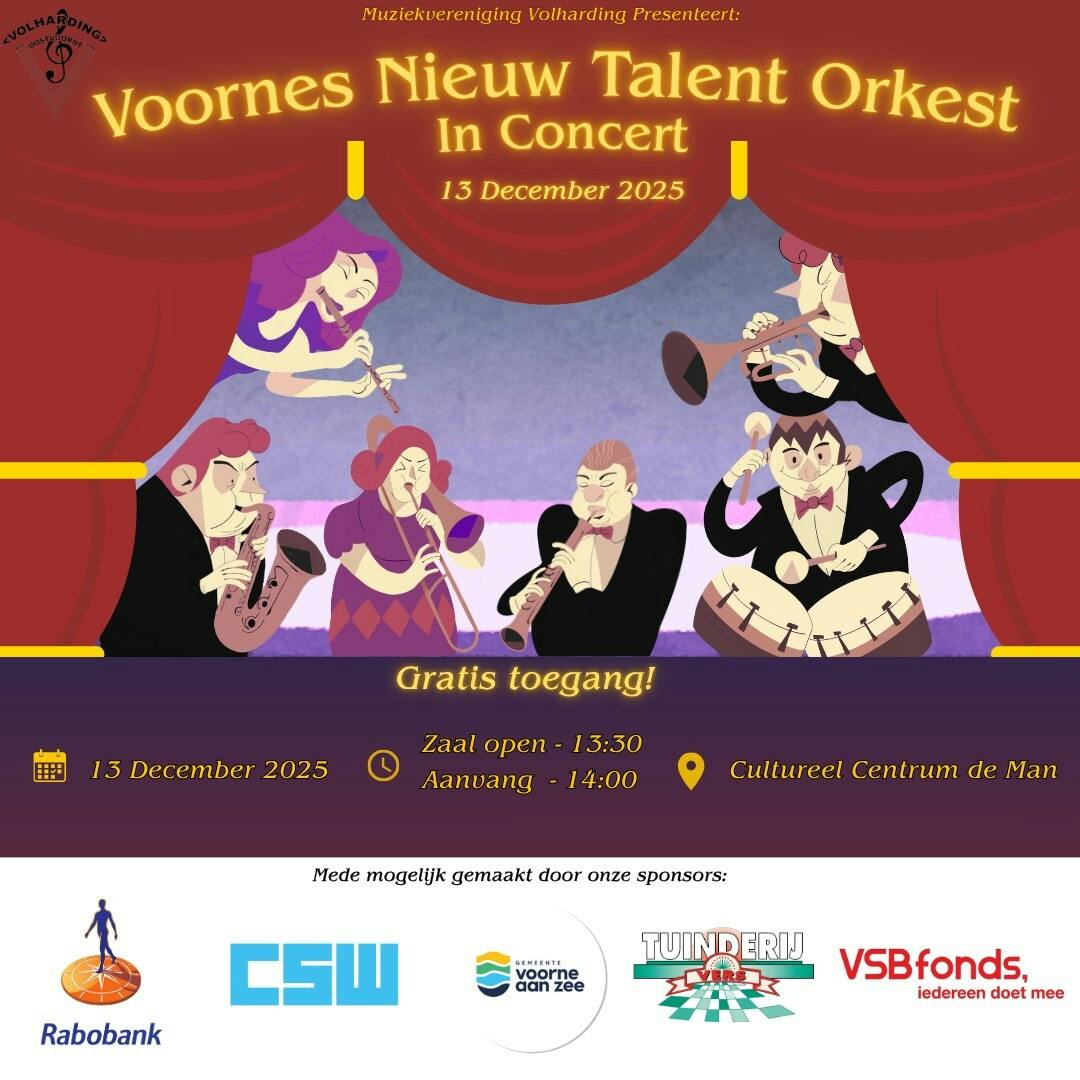 Van nul naar concert:  de muzikale reis van het VNTO!