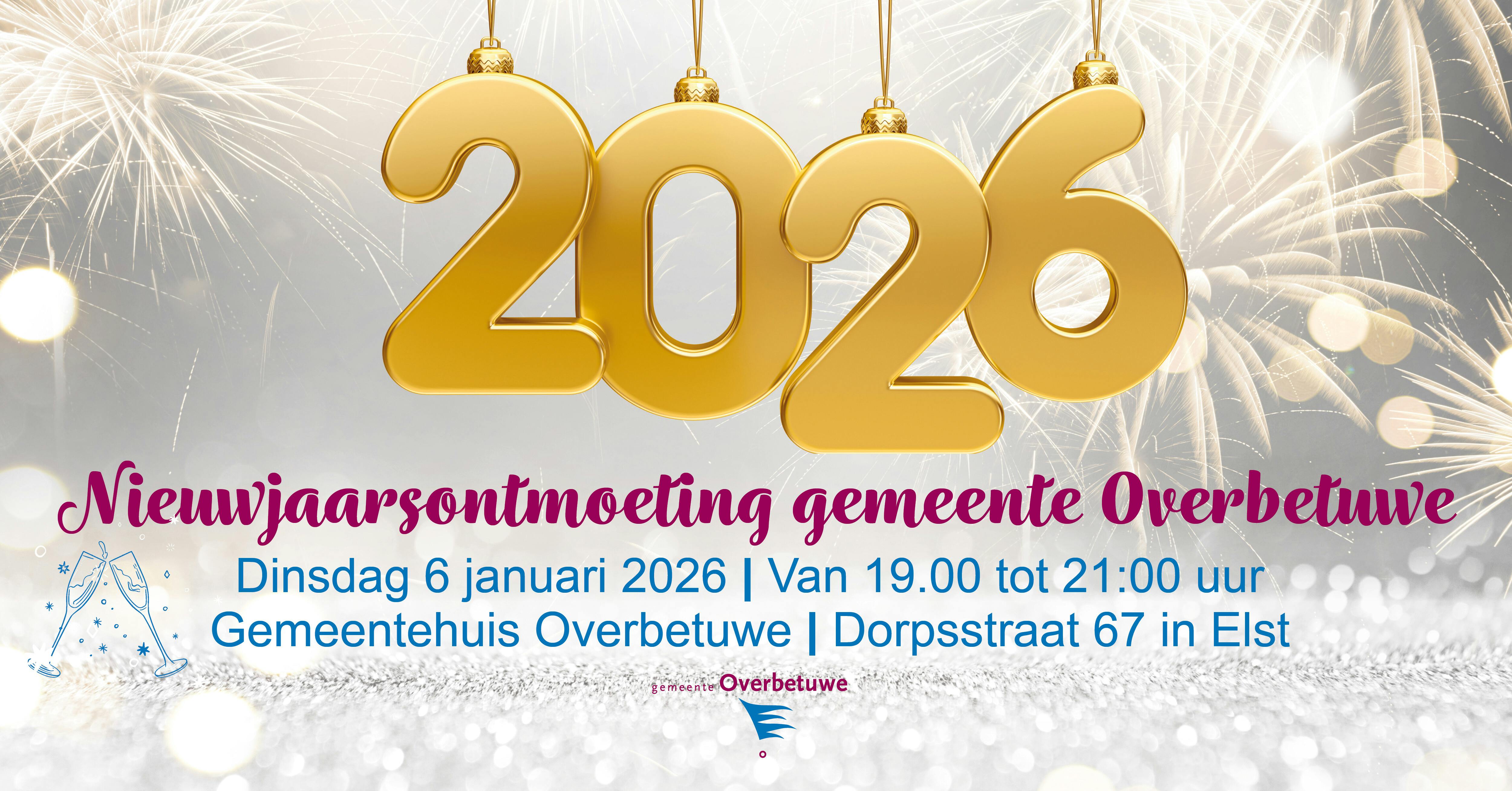 Nieuwjaarsontmoeting gemeente Overbetuwe