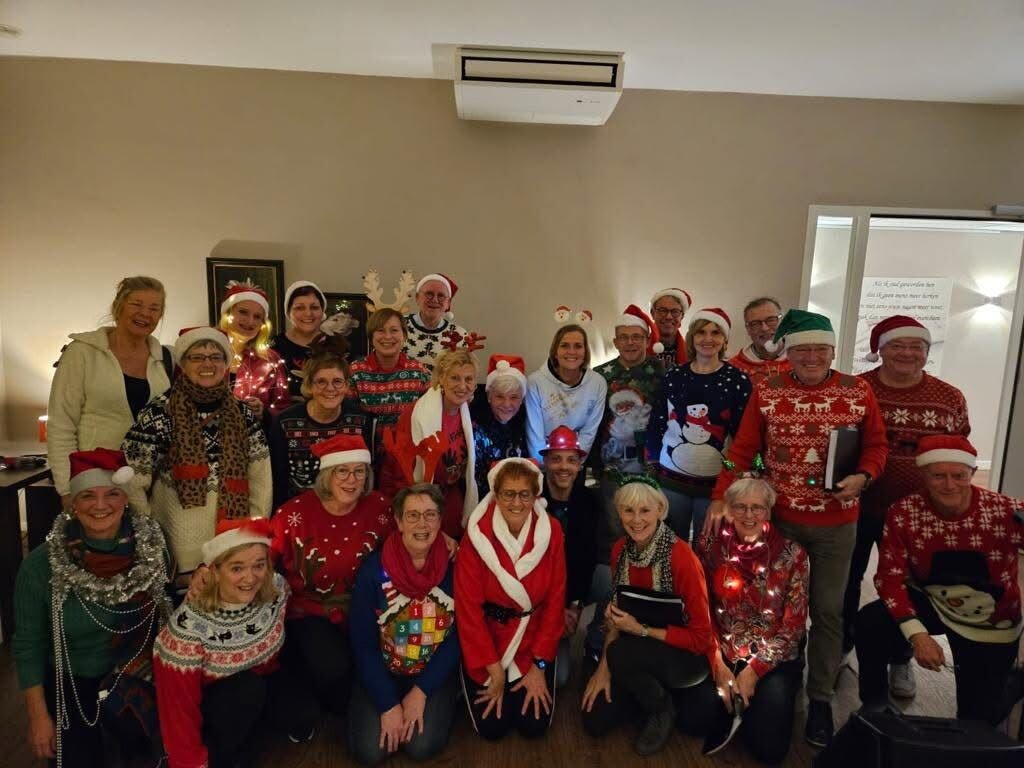 Vocalgroup Genoot bezorgt je feestgevoel