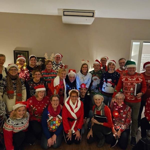 Vocalgroup Genoot bezorgt je feestgevoel