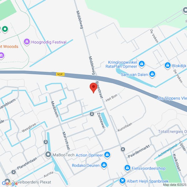 Aanvraag vergunning voor het nieuwbouwen van een gezondheidscentrum , OMR01 C 1886, nabij 't Bon 8, 1716DM Opmeer