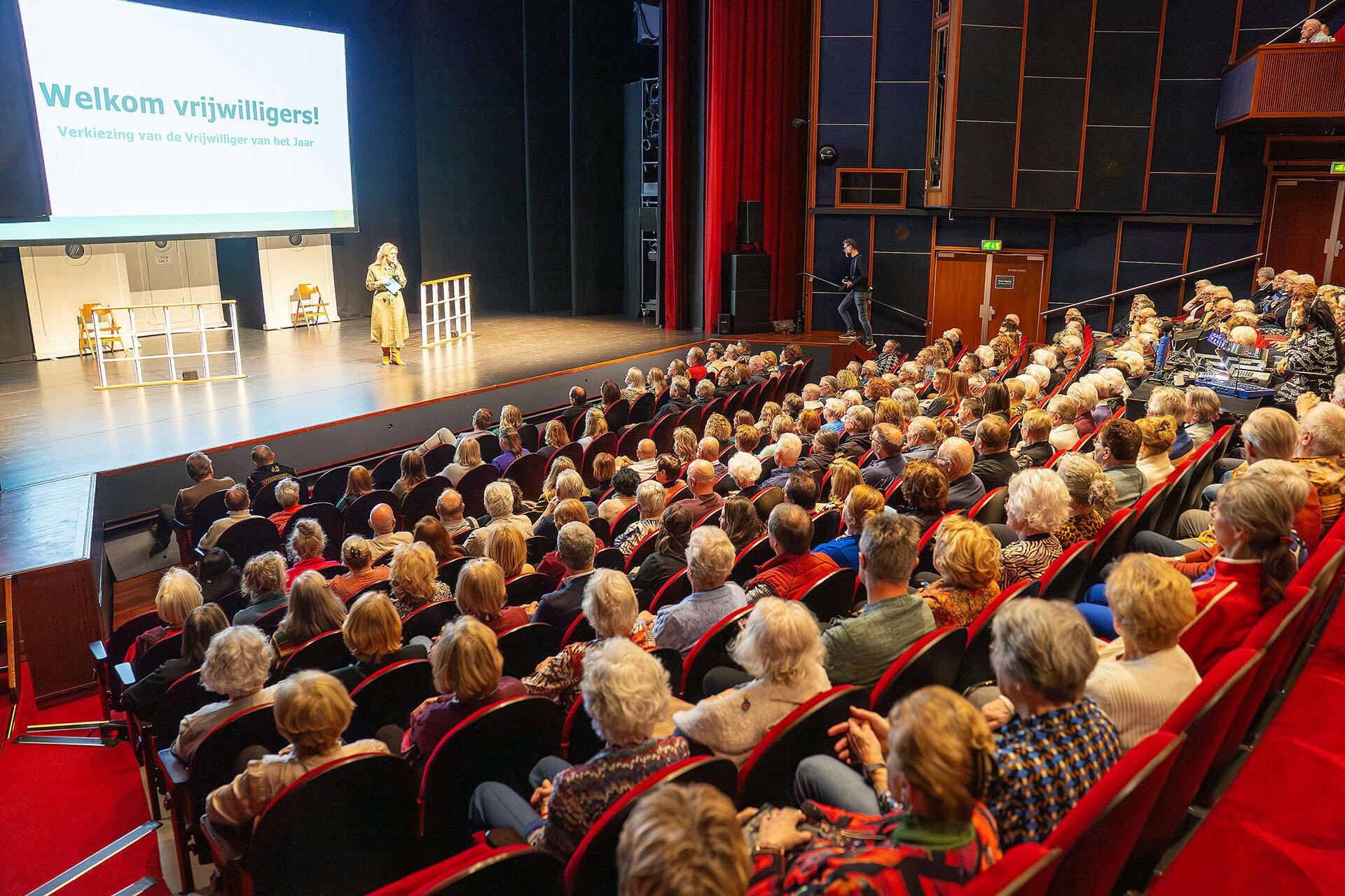 Bedankavond Vrijwilligers 2025: waardering, humor en ontmoeting