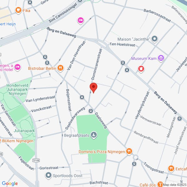 Melding voor het verwijderen van asbest particulier op de locatie Dominicanenstraat 119 te Nijmegen zaaknummer MA25.02758