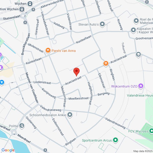 Melding voor het verwijderen van asbest (Mutatie) op de locatie Acaciastraat 19 te Wijchen zaaknummer MA25.02803