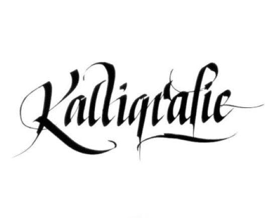 Cursus Kalligrafie bij SVM