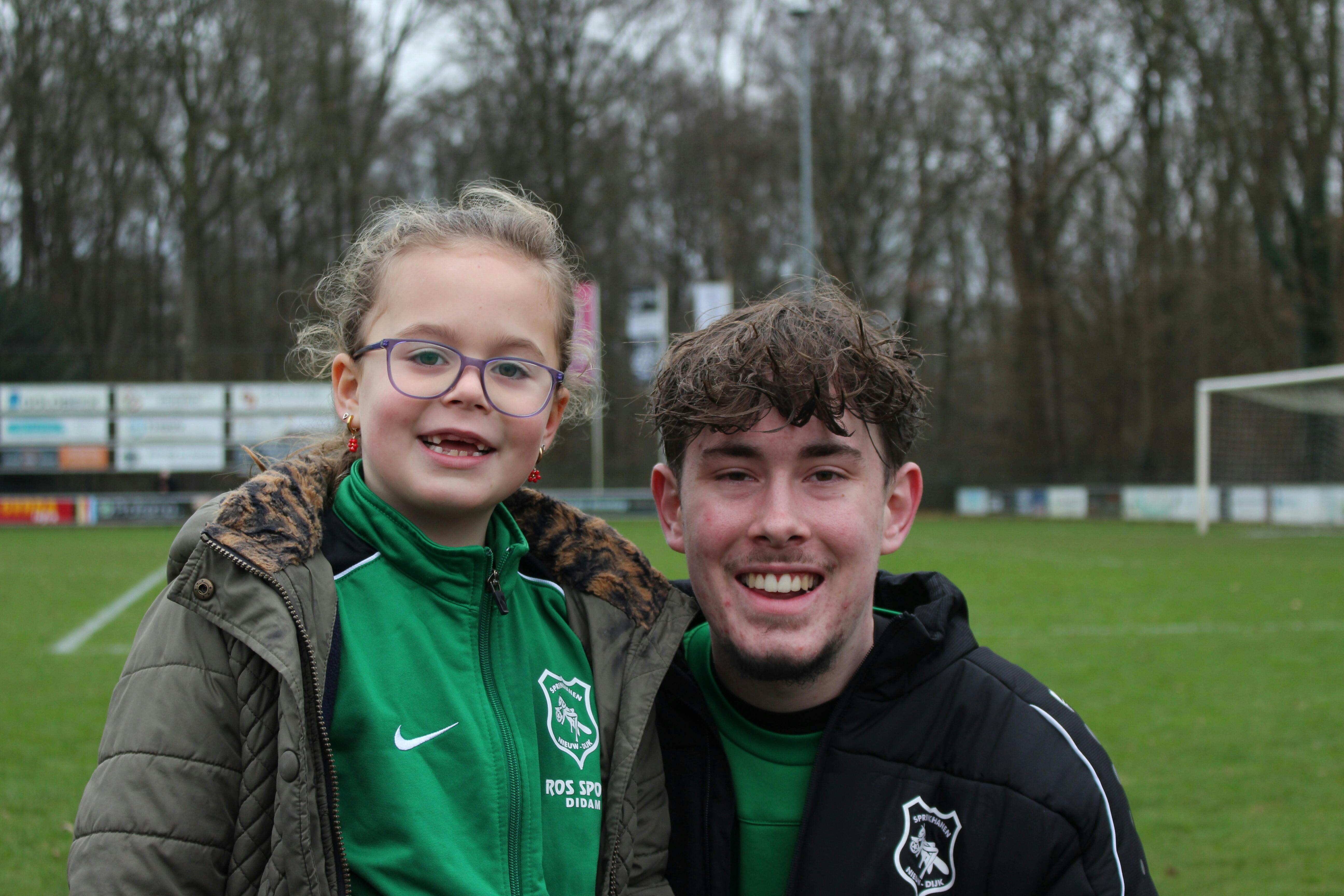 Sprinkhanen deelt de punten met FC Bergh 1-1