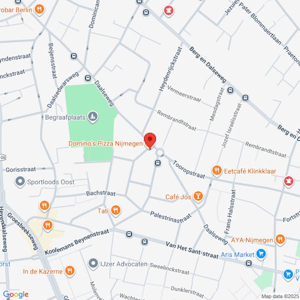 Vergunning verleend - wijziging beheerder exploitatievergunning Domino's Pizza - Daalseweg 248 te Nijmegen
