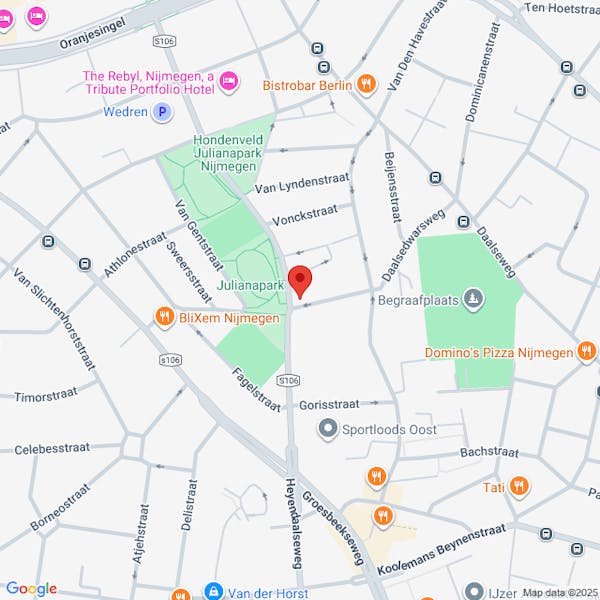 Vergunning verleend - wijziging beheerder exploitatievergunning - Prins Bernhardstraat 71 te Nijmegen