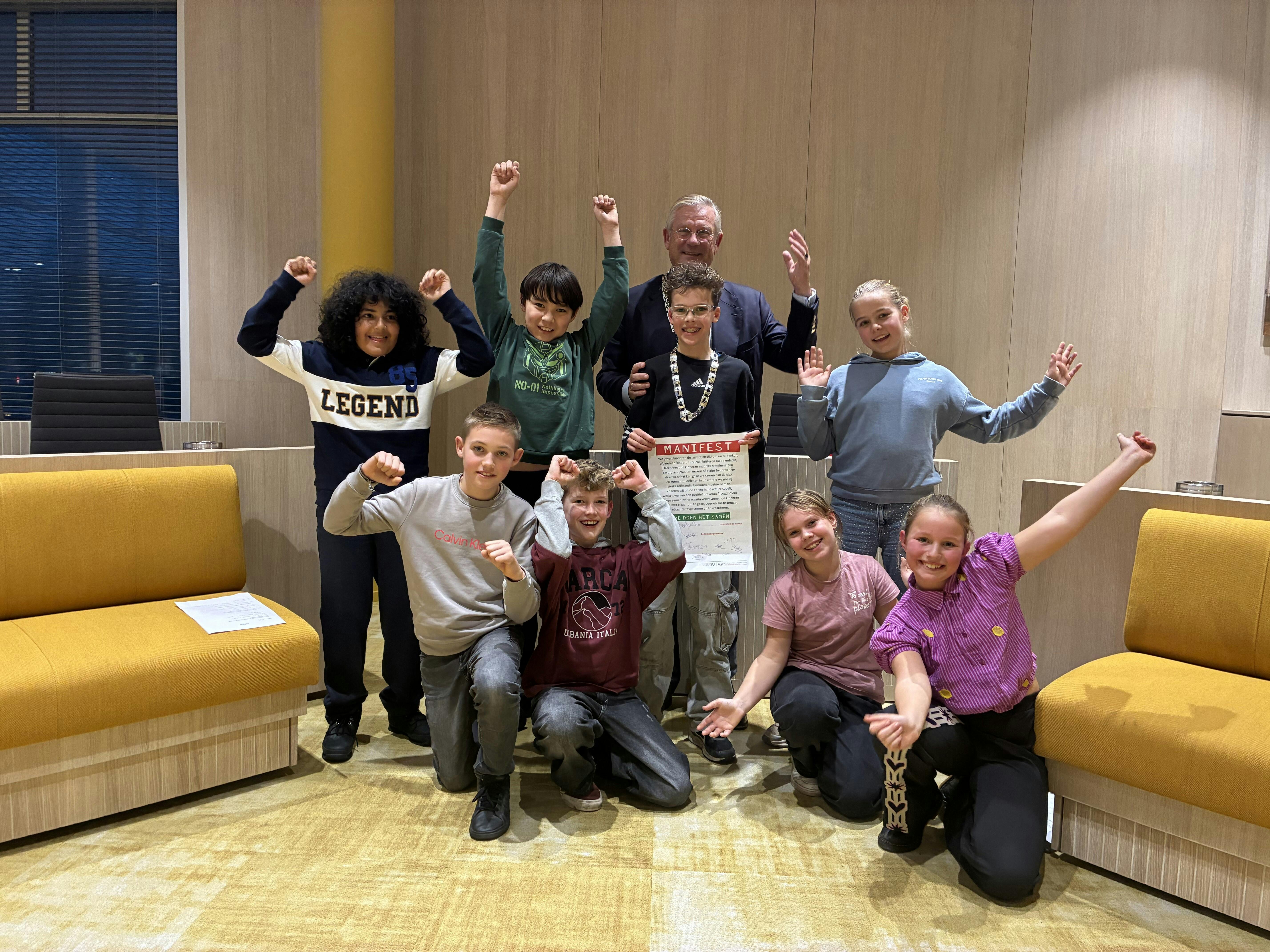 Nieuwe kinderburgemeester bekend: Tijn Wellink!