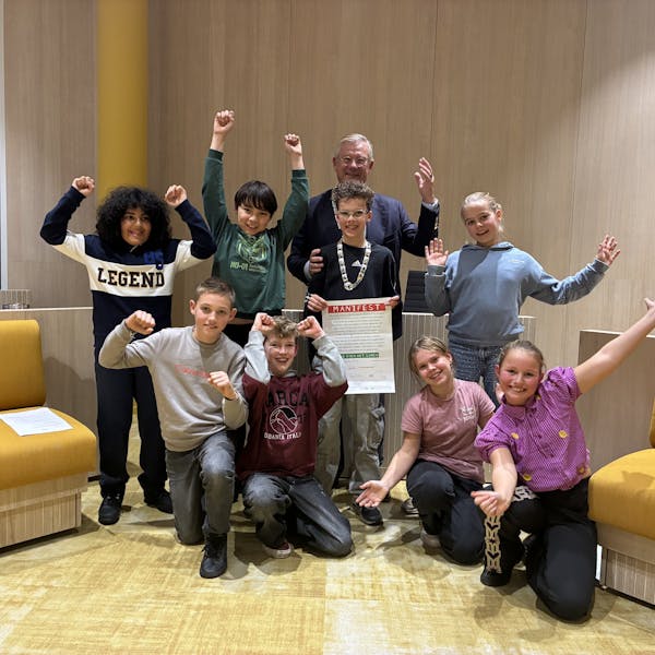 Nieuwe kinderburgemeester bekend: Tijn Wellink!