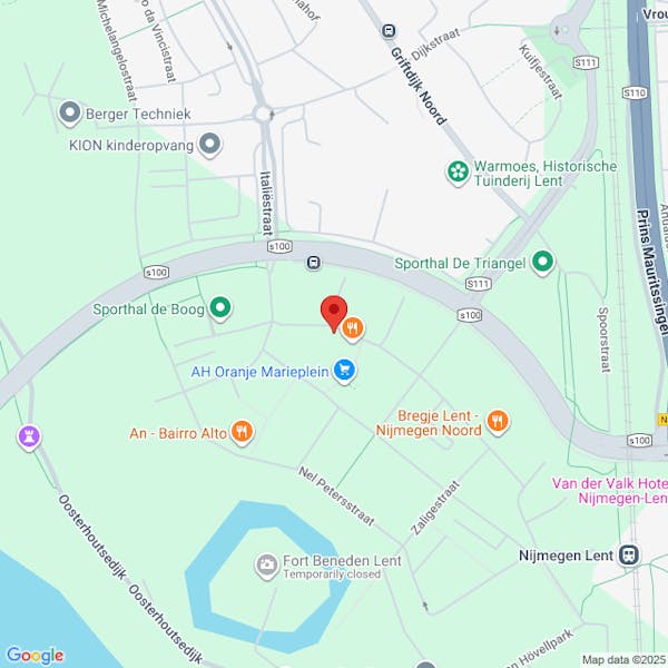 Vergunning verleend - wijziging beheerder exploitatievergunning Domino's Pizza - Truus Gelsingstraat 148 te LENT