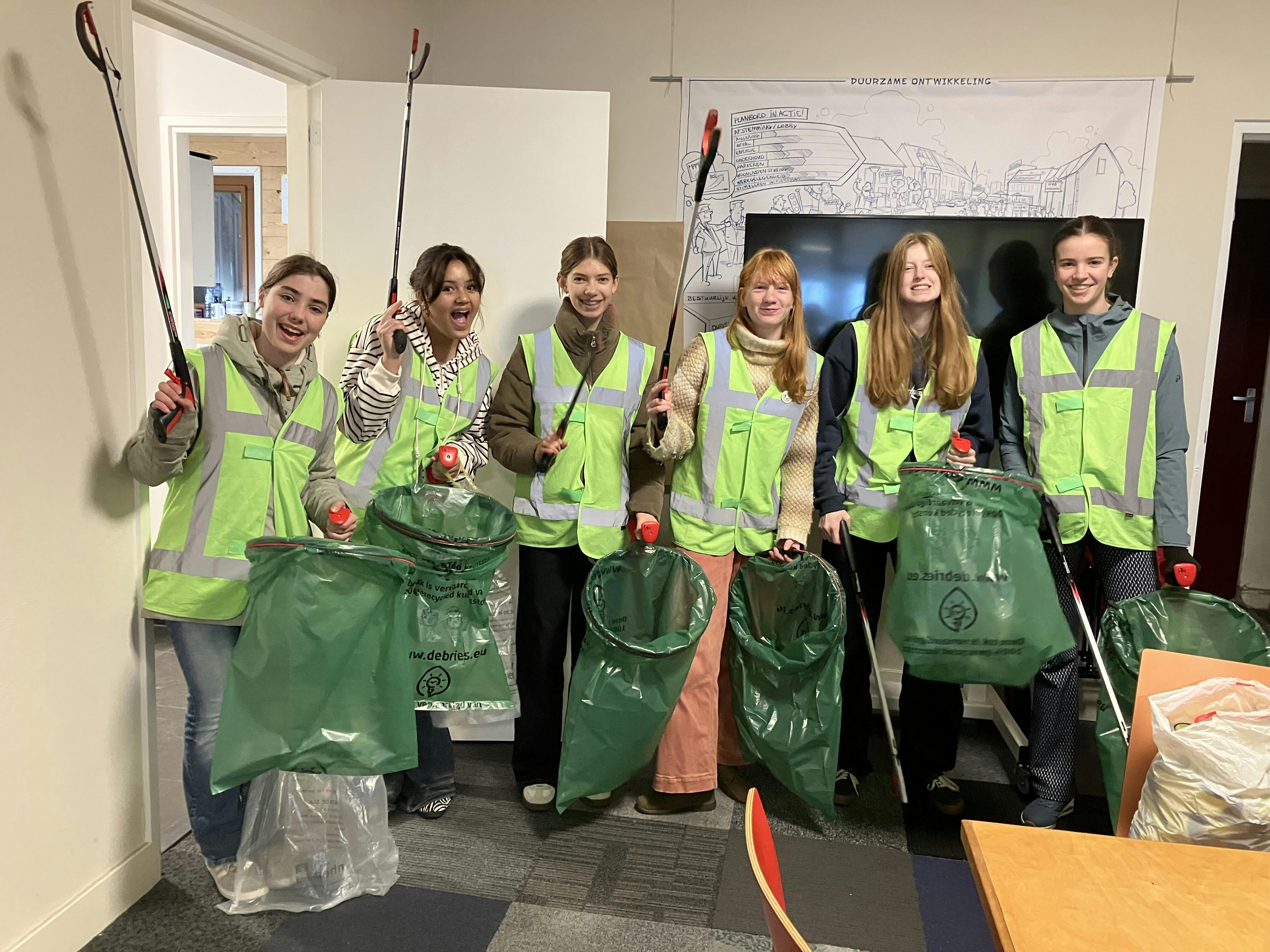 Beekdal leerlingen dragen hun steentje bij!