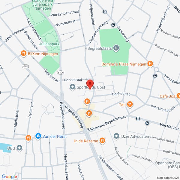 Aanvraag bouwobjectenvergunning voor het plaatsen van bouwobjecten op Sumatraplein 31 Nijmegen vanaf 05-01-2026 t/m 31-03-2026