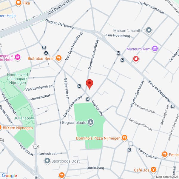 Melding voor het uitvoeren van sloopwerkzaamheden (advies Nijmegen) op de locatie Dominicanenstraat 145 te Nijmegen zaaknummer MA25.02797