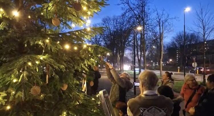 Wensboom brengt wijk samen