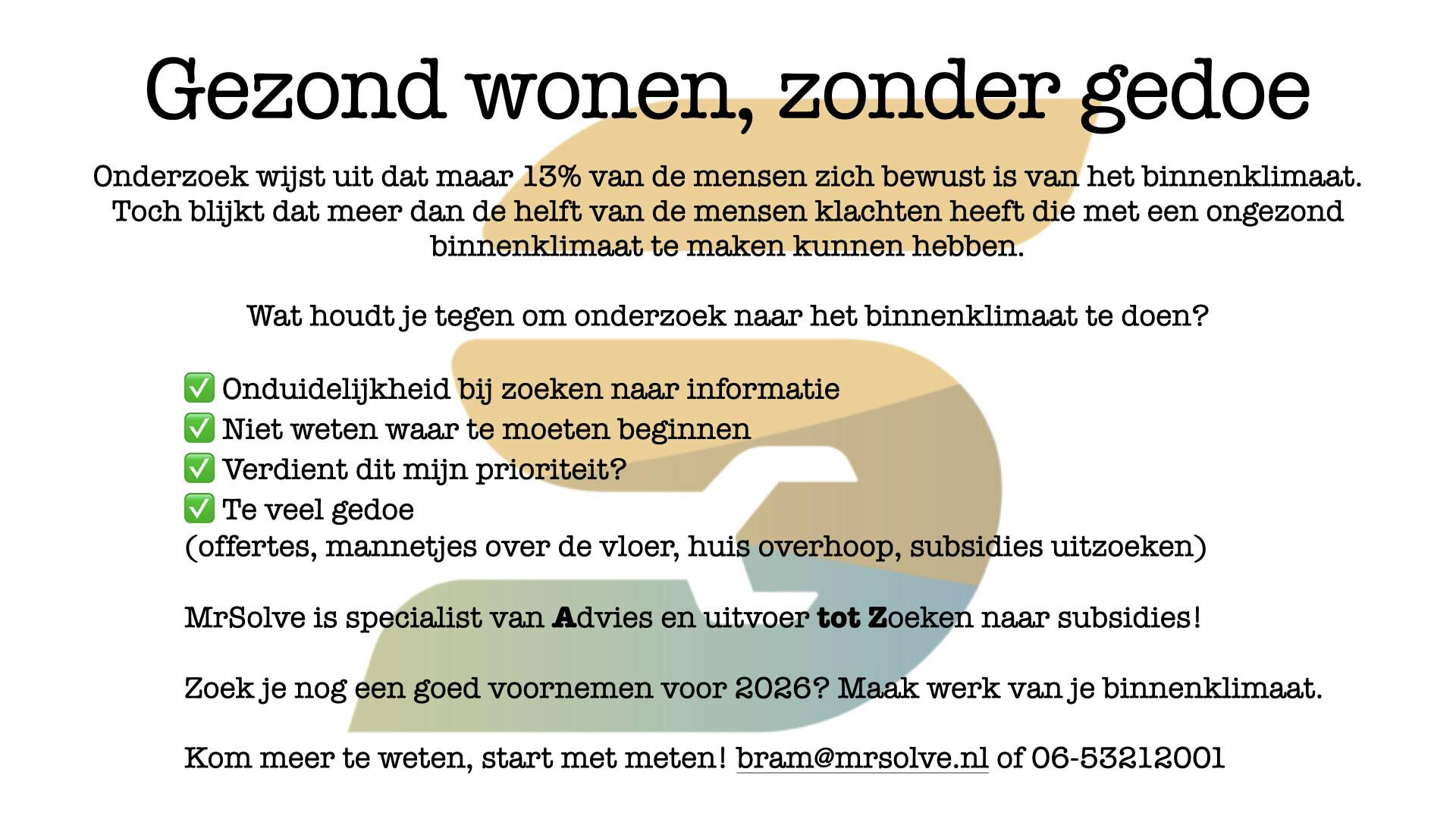 Goede voornemens voor 2026