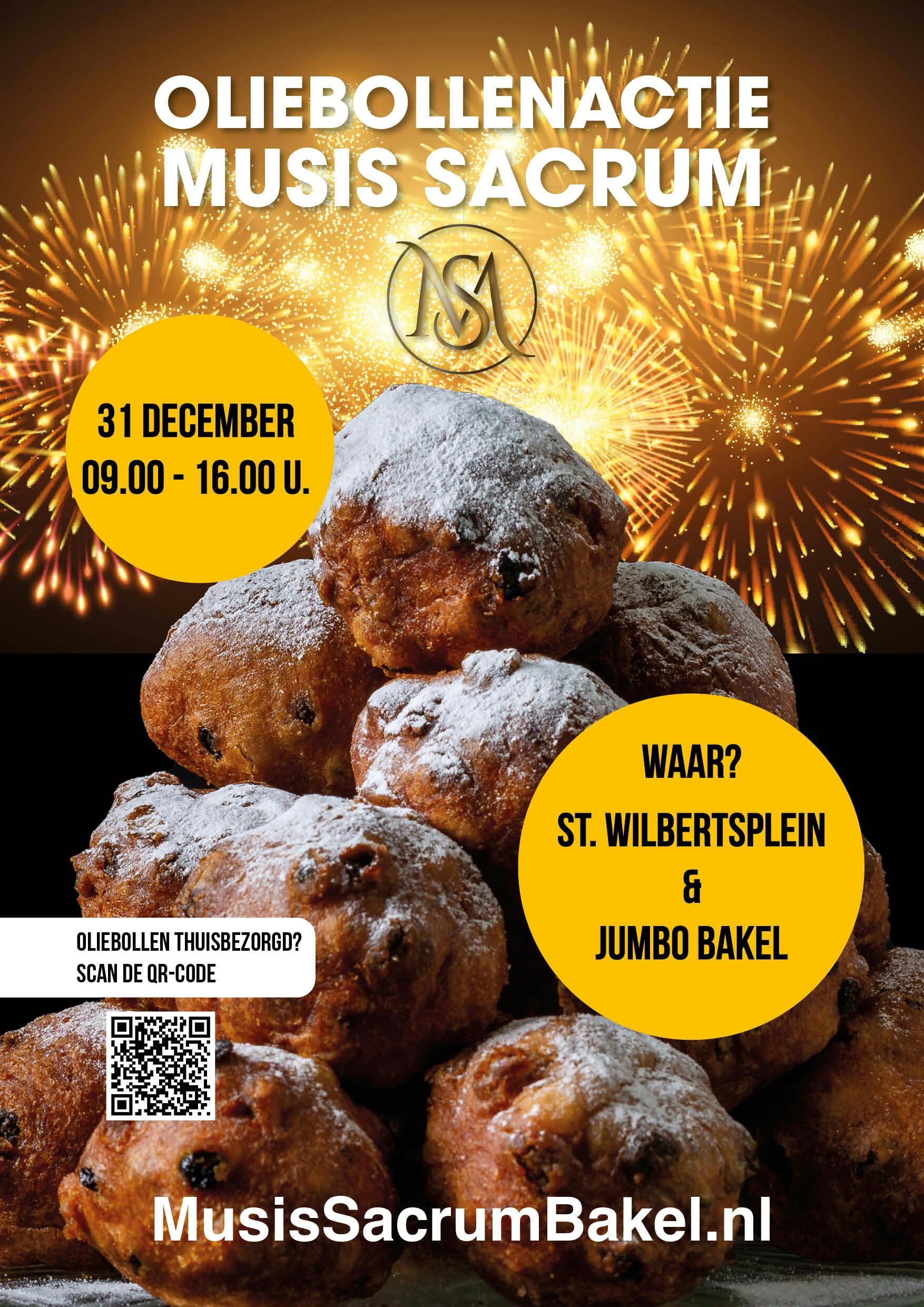 Oliebollenactie Musis Sacrum Bakel