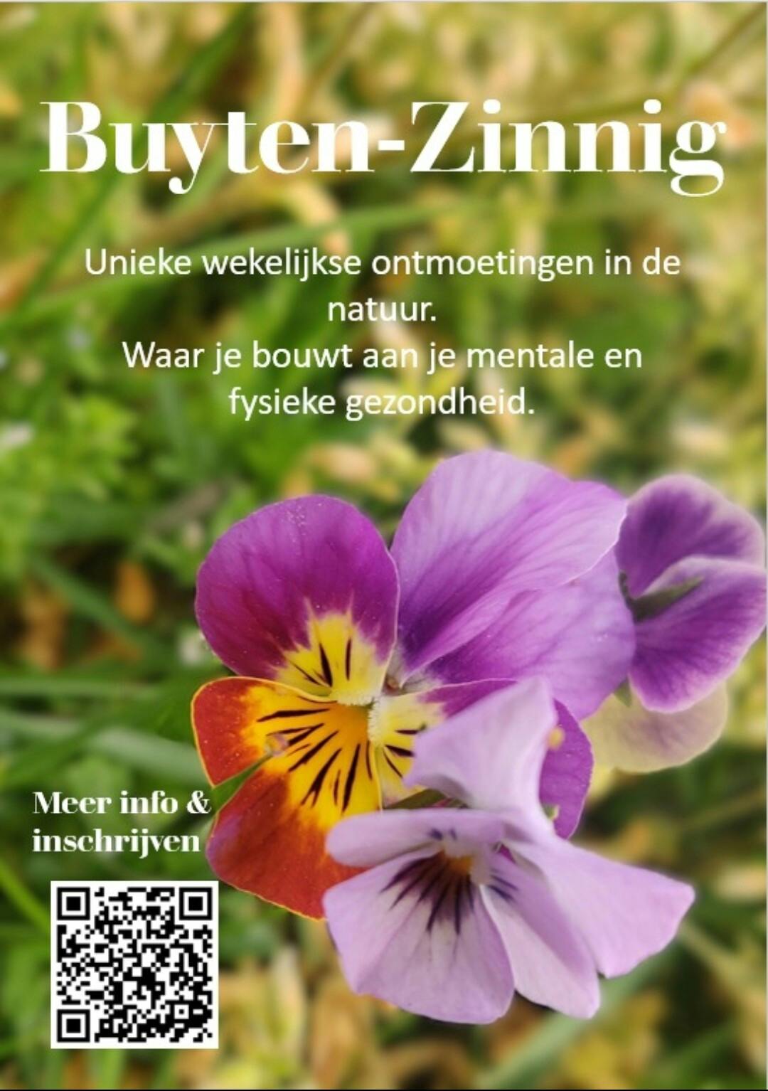 Buyten-Zinnig 🌲 doe je mee? 🌺