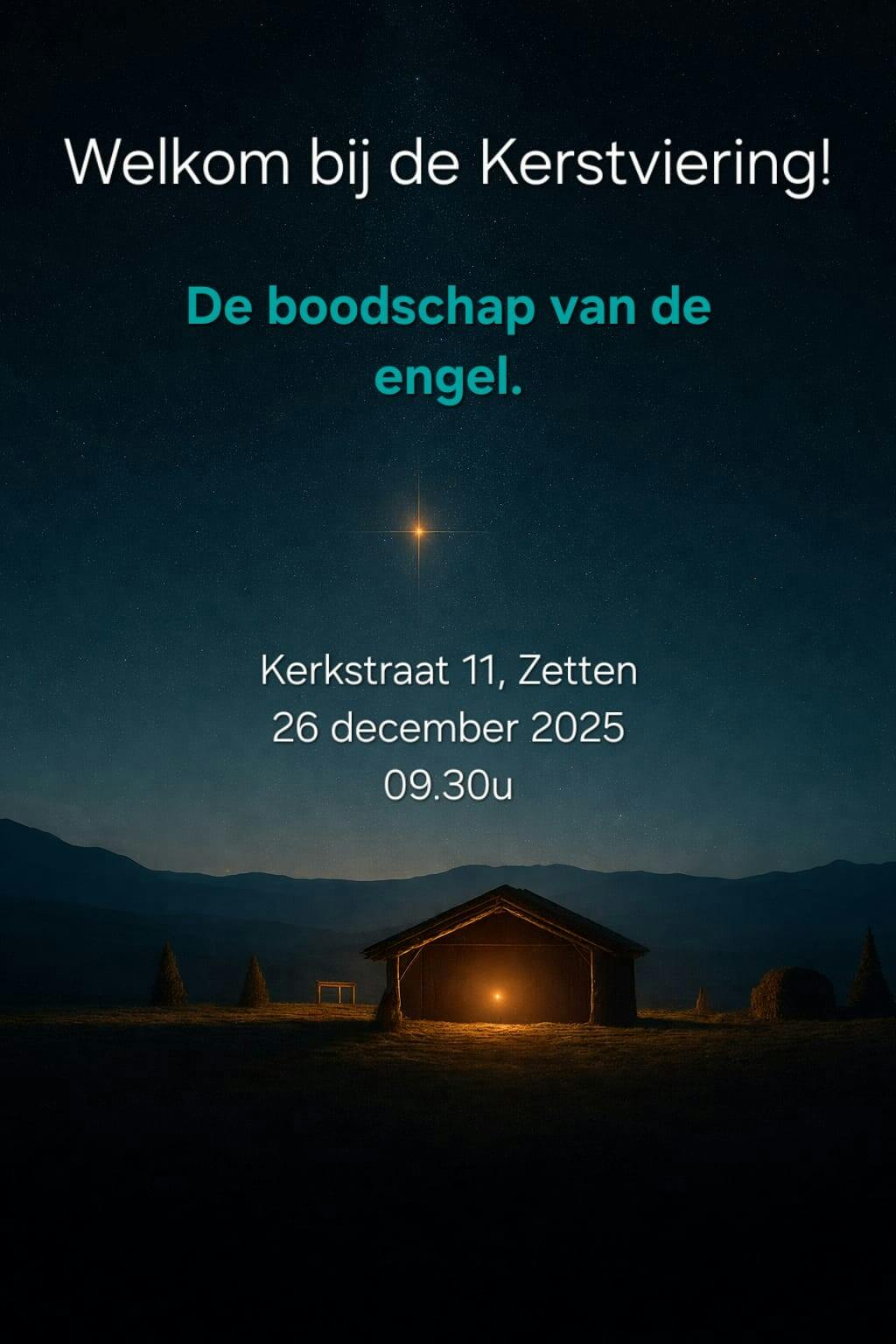 Vier samen Kerst in de Dorpskerk van Zetten