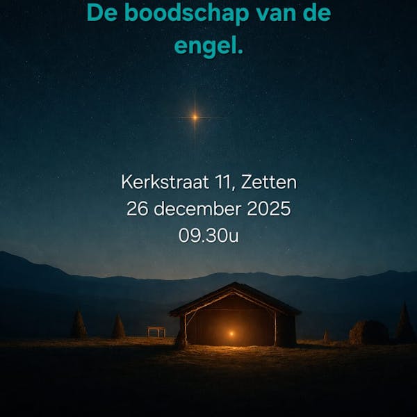 Vier samen Kerst in de Dorpskerk van Zetten