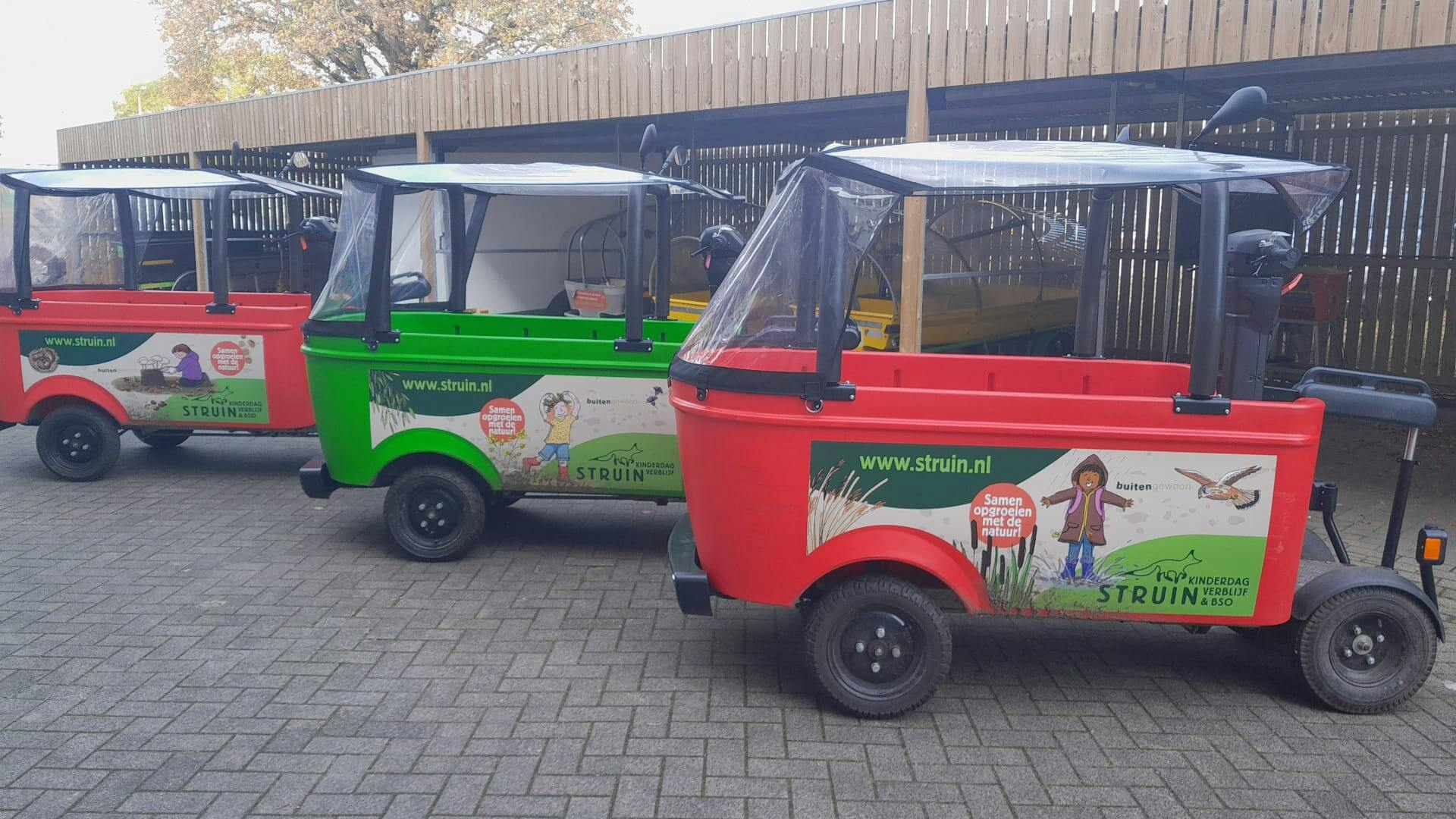 🚲Gezocht: Warm verblijf voor onze groepsfietsen🚲