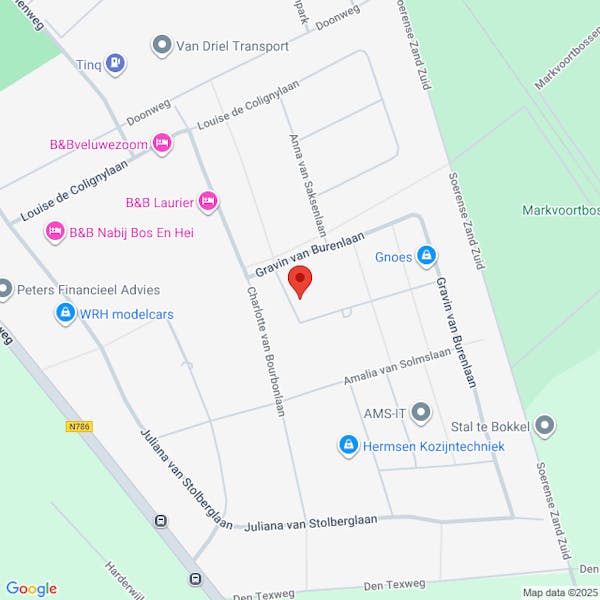 Gemeente Brummen - Geweigerd omgevingsvergunning,  het realiseren van een uitweg/doorgang aan de achterzijde van de woning, Sophia van Württemberglaan 1, Eerbeek.