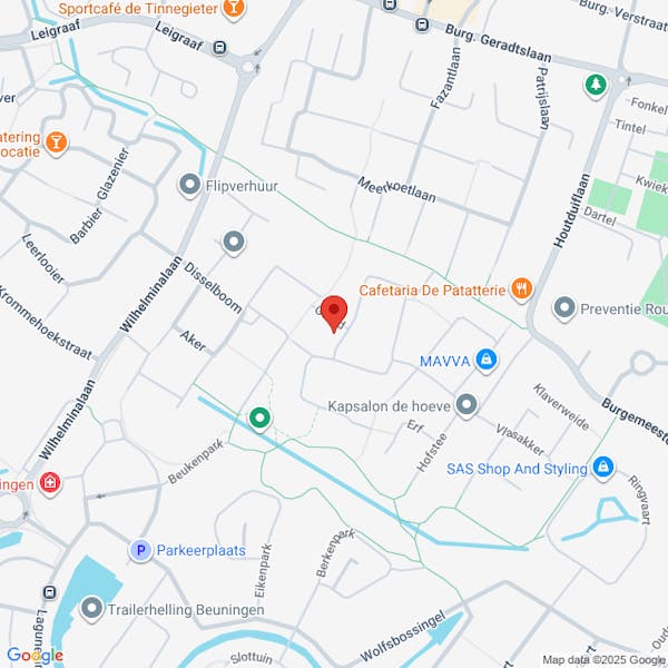 Toestemming voor het bouwen van een houten tuinkamer achterin de tuin op de locatie Gaard 1 te Beuningen Gld zaaknummer AB25.00648