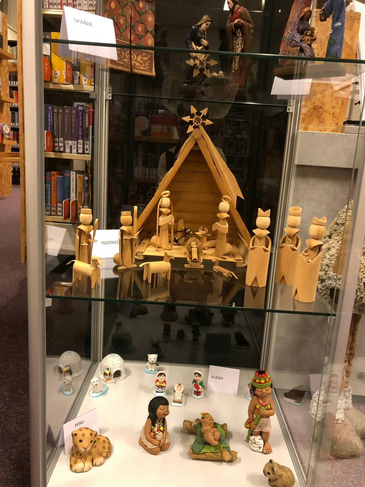 Kerst in de bibliotheek Alphen-Chaam