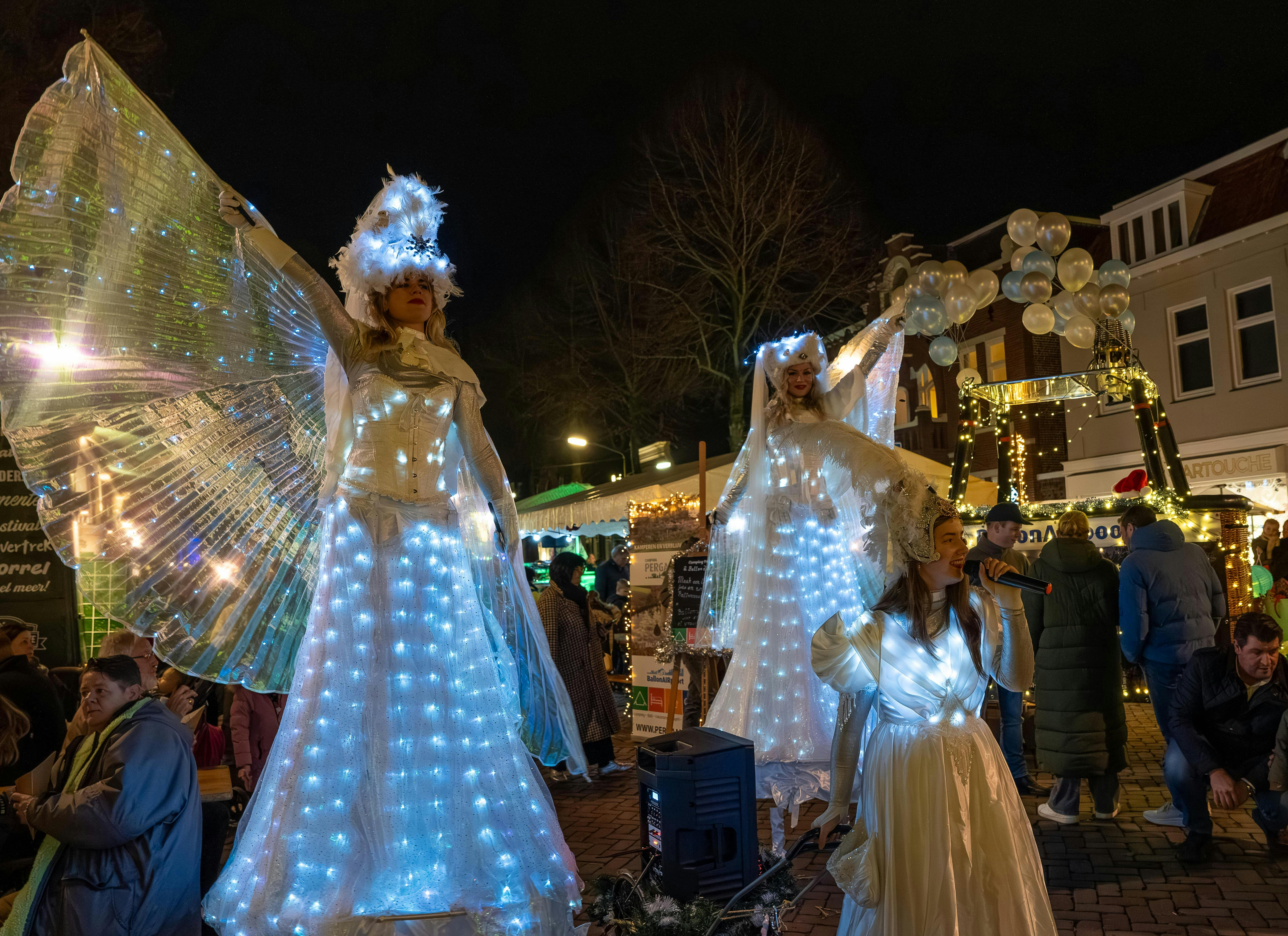 WinterglO’w 2025 liet Oisterwijk weer bruisen