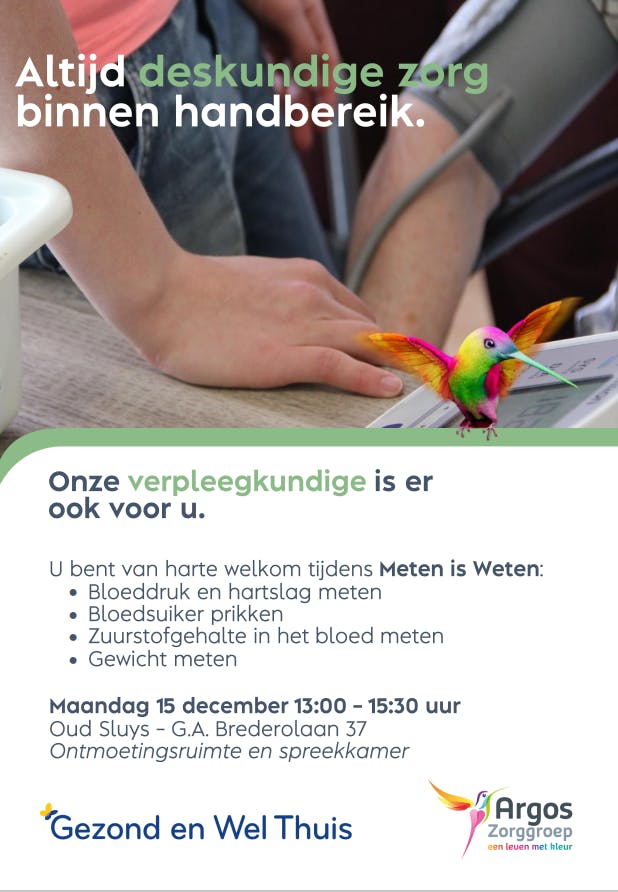 Gezondheid meten en leren!