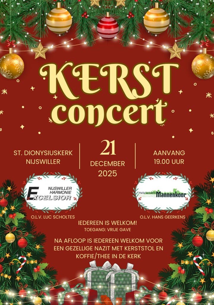 Vier kerst in Nijswiller