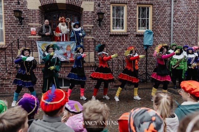 Fijne Sinterklaasavond iedereen!  