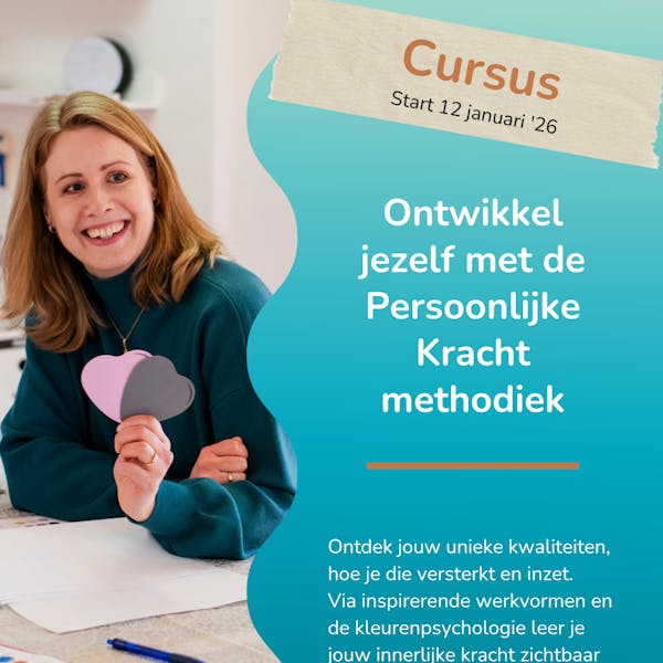 Cursus; Ontwikkel jezelf met de Persoonlijke Kracht methodiek