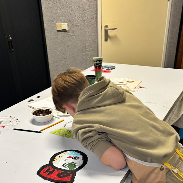 Kerstdeuren! 🎄✨🎨