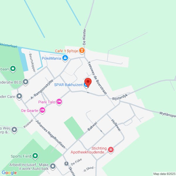 Verkeersbesluit realiseren algemene gehandicapten parkeerplaats Sint Odulphusstraat Bakhuizen