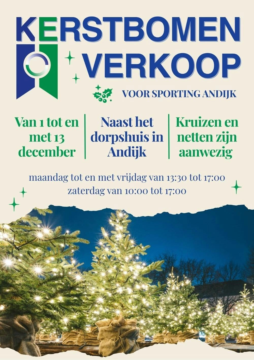 🎄Kerstbomen verkoop t/m 13 december 2025 🎄