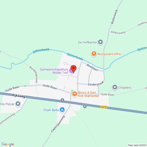 Toestemming voor het Carnavalsweekend van 30 januari tot en met 1 februari 2026 bij Gemeenschapshuis Wilder Tref aan Pres J.F. Kennedystraat 11 te Wahlwiller