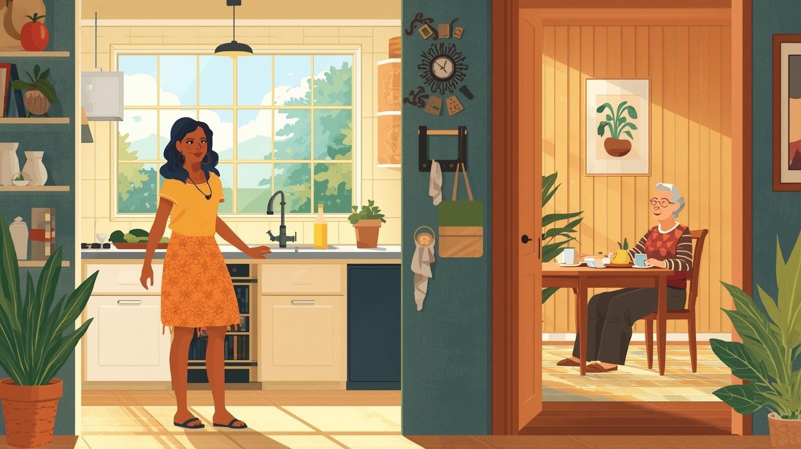 Breng warmte op tafel