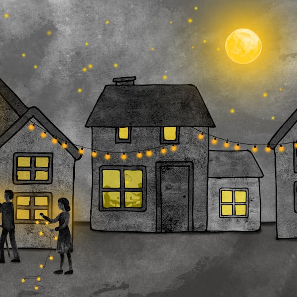 Voor vrede - Kerstavond viering